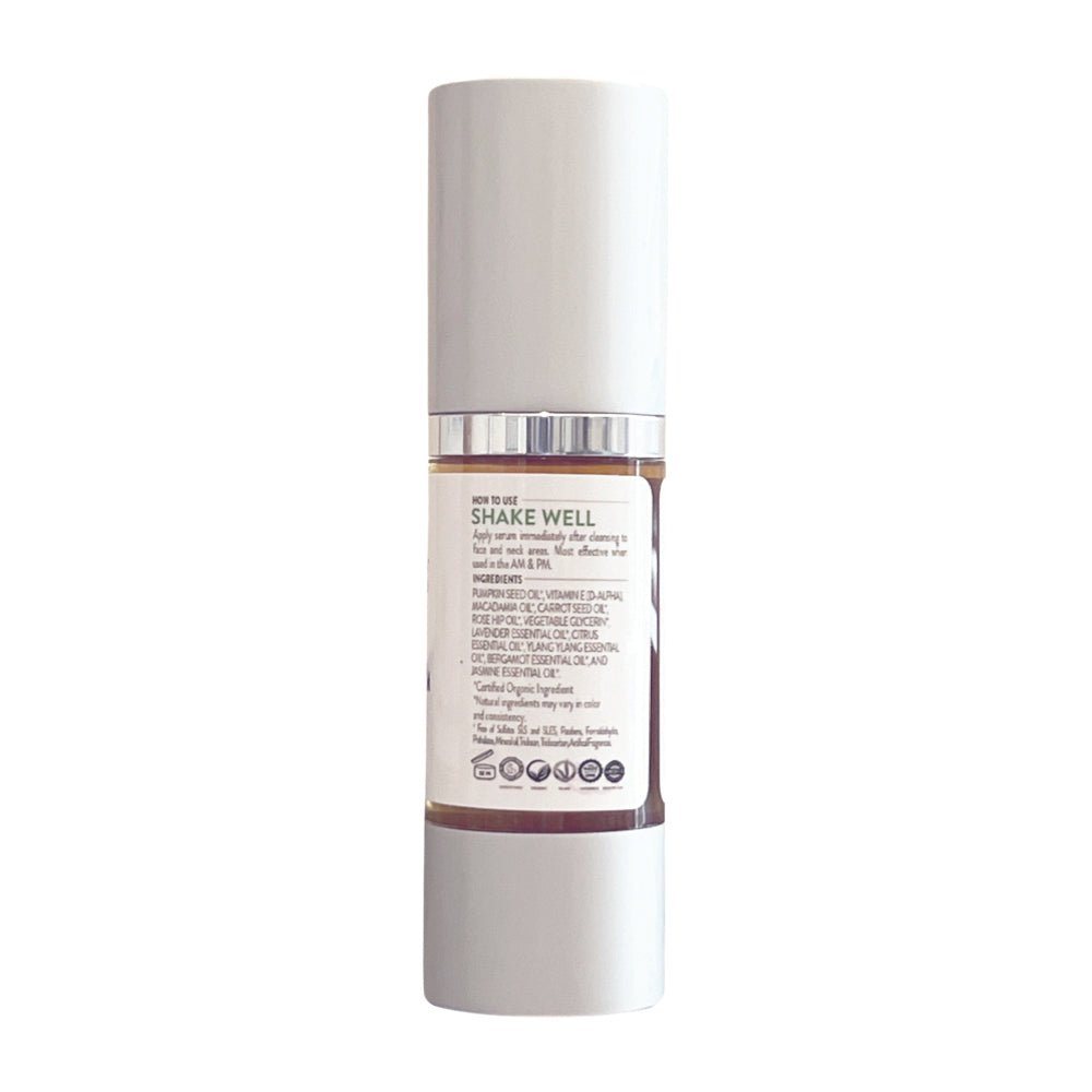 Organic Pumpkin Serum with Collagen Boosting Vitamin E Instant Glow Treatment - Concordia Style Boutique