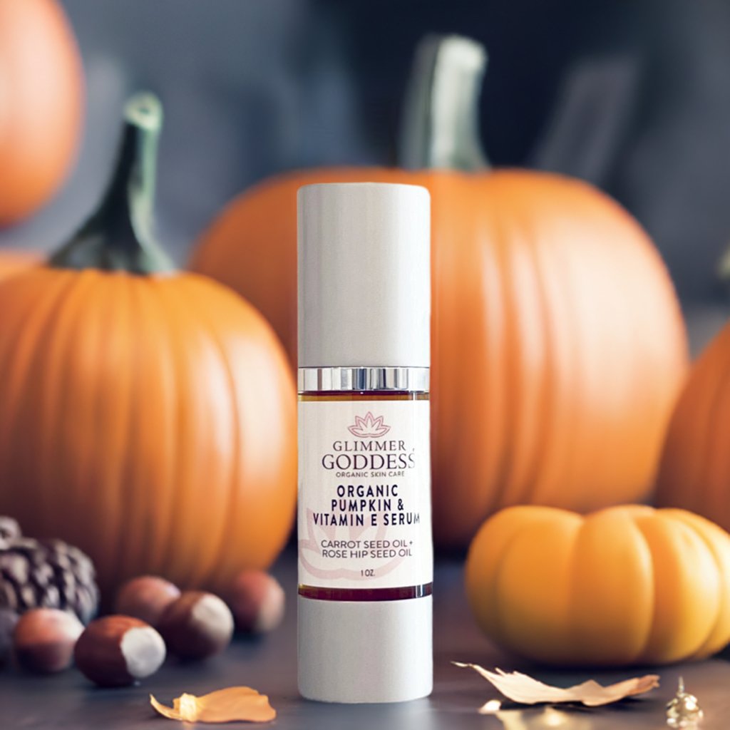 Organic Pumpkin Serum with Collagen Boosting Vitamin E Instant Glow Treatment - Concordia Style Boutique