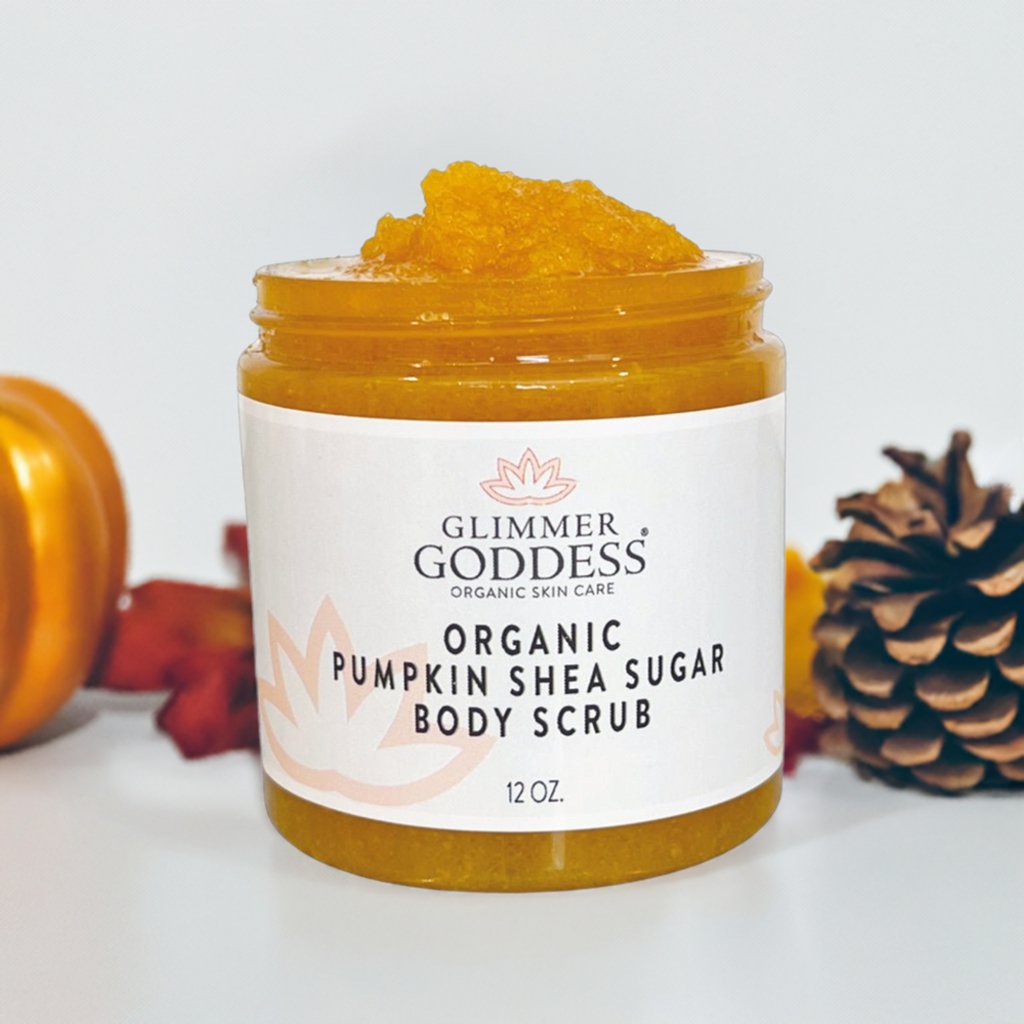 Organic Pumpkin Shea Sugar Body Scrub - Concordia Style Boutique