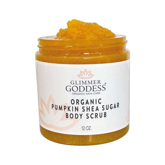 Organic Pumpkin Shea Sugar Body Scrub - Concordia Style Boutique