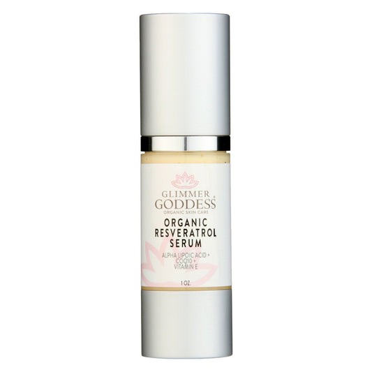 Organic Resveratrol Instant Firming Serum - Visibly Smooths Fine Lines - Concordia Style Boutique