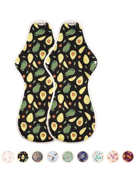 Organic Reusable Pads - 2 Super Ultra Pads - Concordia Style Boutique