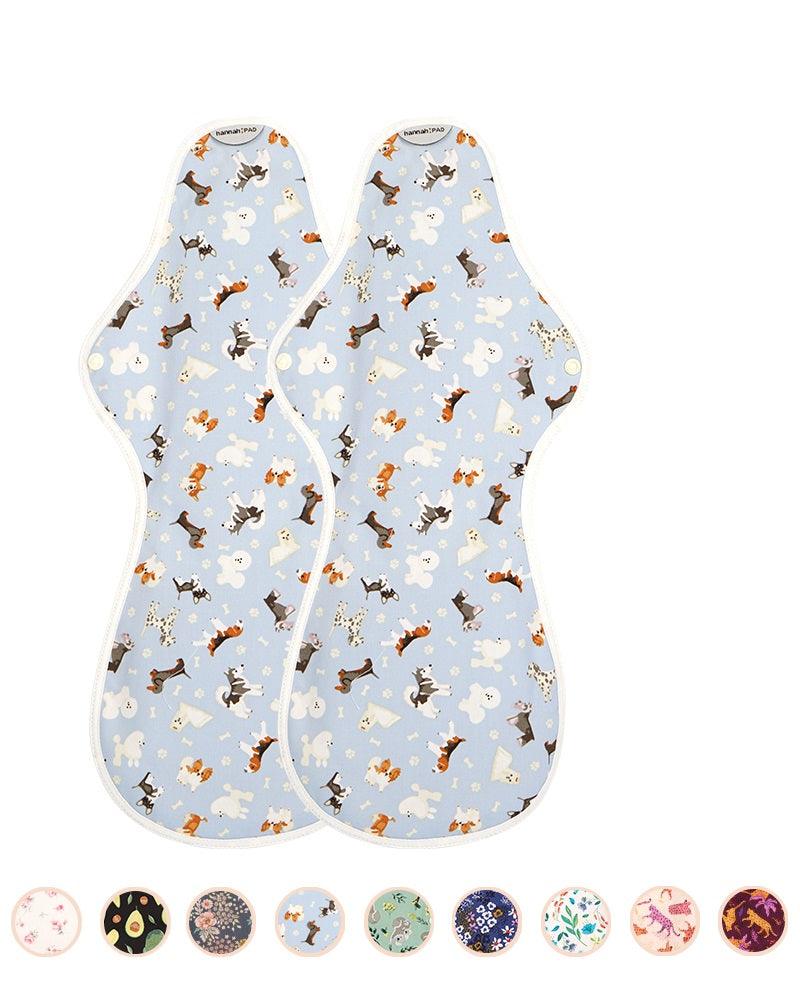 Organic Reusable Pads - 2 Super Ultra Pads - Concordia Style Boutique