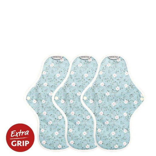 Organic Reusable Pads - 3 Medium Pads - Concordia Style Boutique