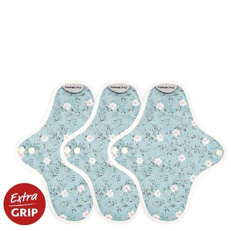 Organic Reusable Pads - 3 Pantyliners - Concordia Style Boutique
