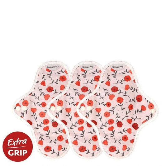 Organic Reusable Pads - 3 Pantyliners - Concordia Style Boutique
