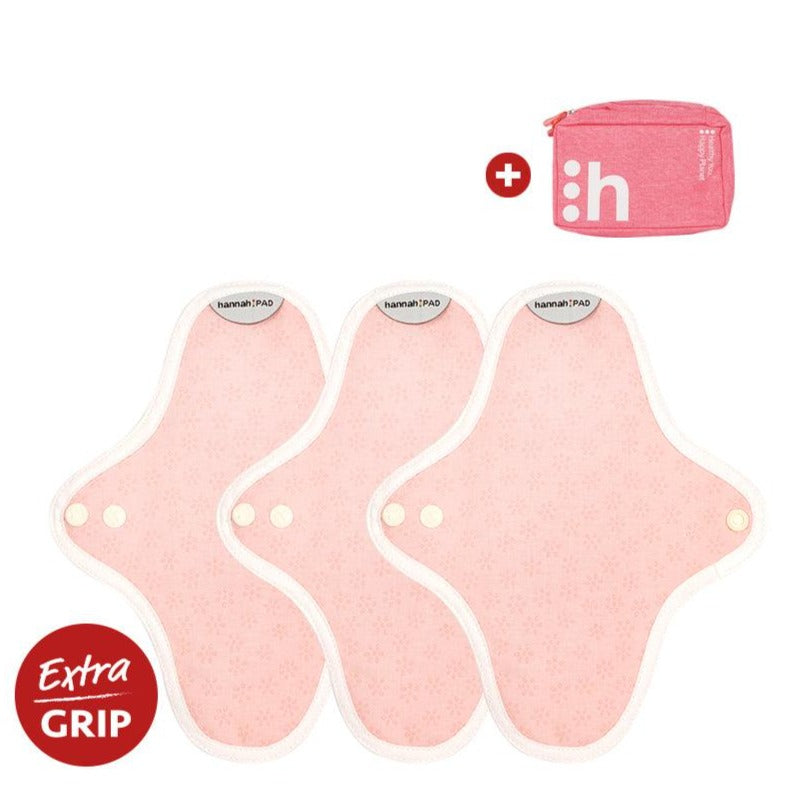 Organic Reusable Pads - 3 Pantyliners - Concordia Style Boutique