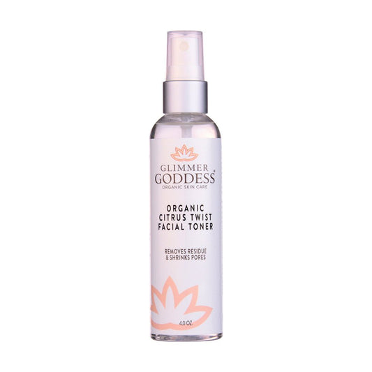 Organic Rose Water Citrus Twist Facial Toner - Concordia Style Boutique