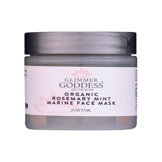 Organic Rosemary Mint Algae Face Mask - Concordia Style Boutique