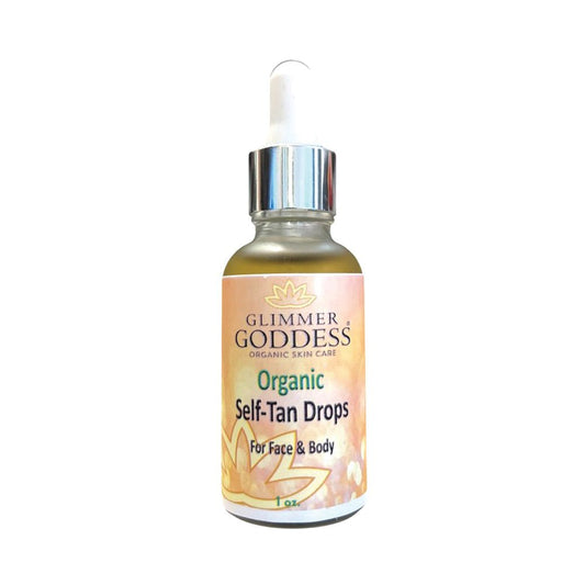 Organic Self Tan Drops for Face & Body 1 oz. - Concordia Style Boutique