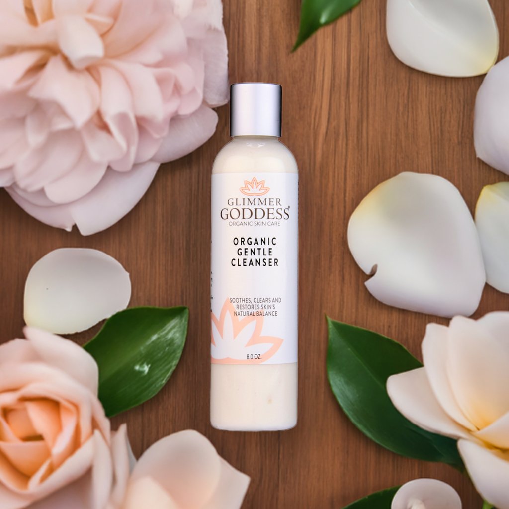 Organic Sensitive Skin Cleanser - Gentle Enough for all skin types - Concordia Style Boutique
