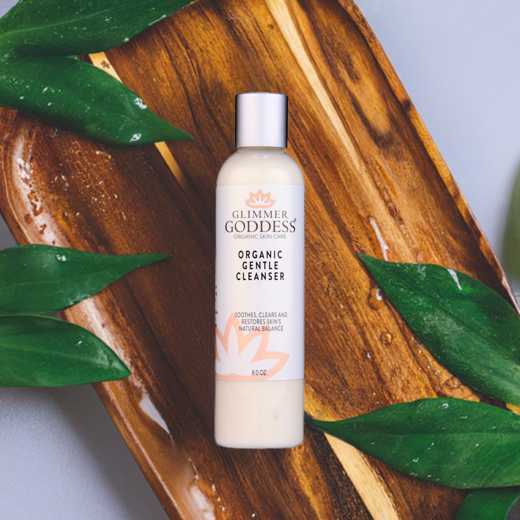 Organic Sensitive Skin Cleanser - Gentle Enough for all skin types - Concordia Style Boutique