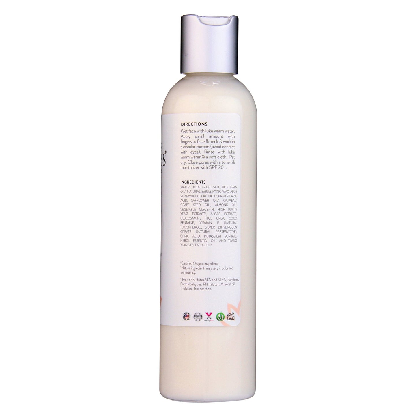 Organic Sensitive Skin Cleanser - Gentle Enough for all skin types - Concordia Style Boutique
