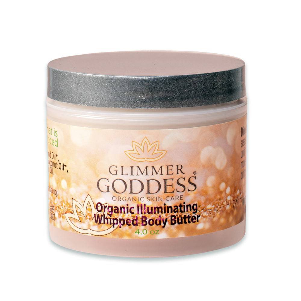 Organic Shimmering Body Butter Whipped To Perfection - Concordia Style Boutique