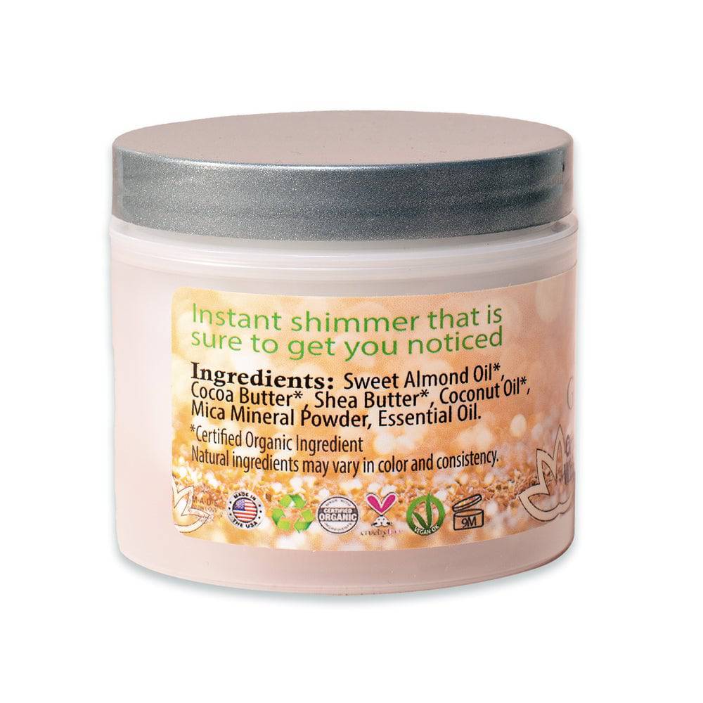 Organic Shimmering Body Butter Whipped To Perfection - Concordia Style Boutique