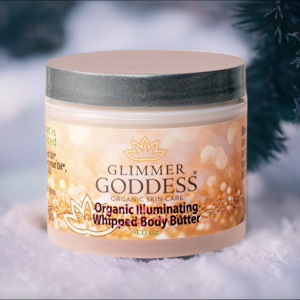 Organic Shimmering Body Butter Whipped To Perfection - Concordia Style Boutique