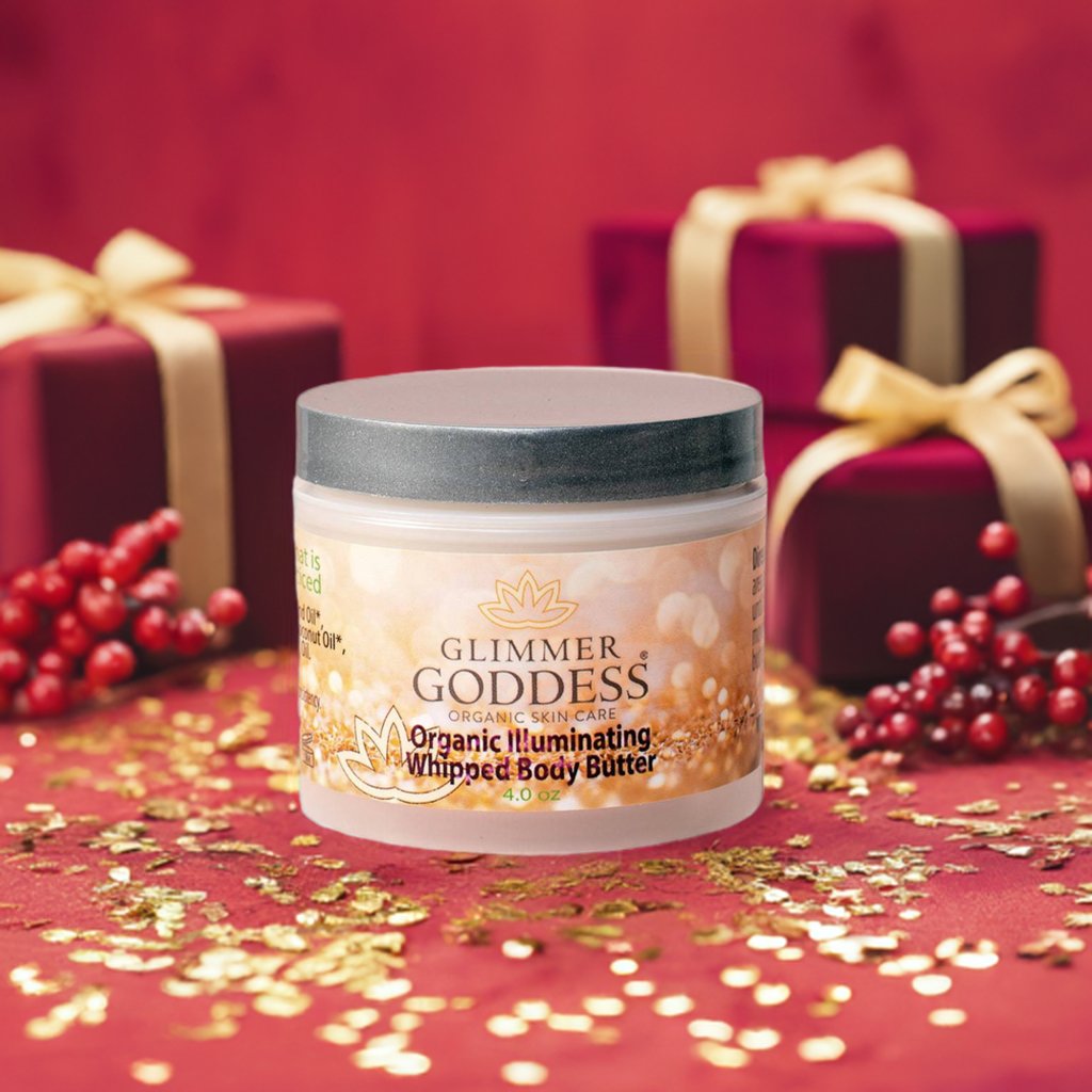 Organic Shimmering Body Butter Whipped To Perfection - Concordia Style Boutique