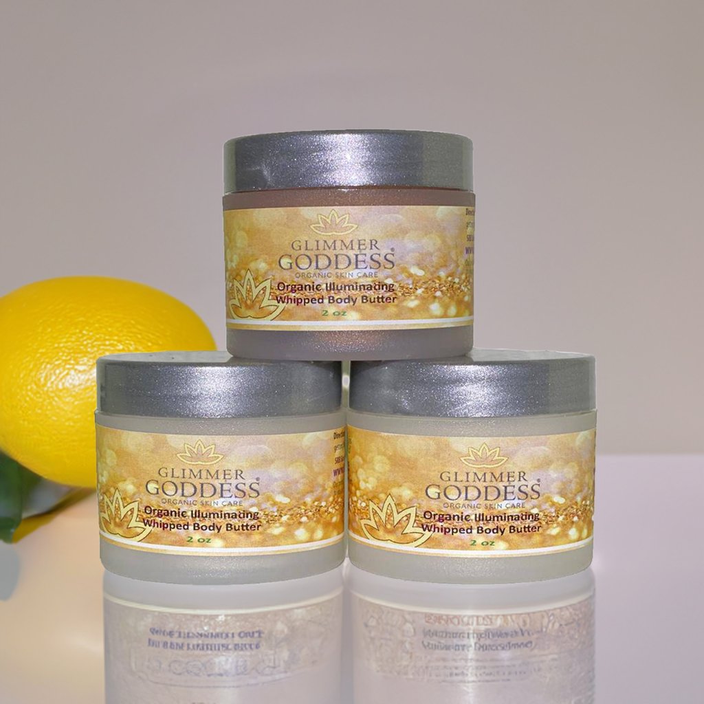 Organic Shimmering Whipped Body Butter Trio - Concordia Style Boutique