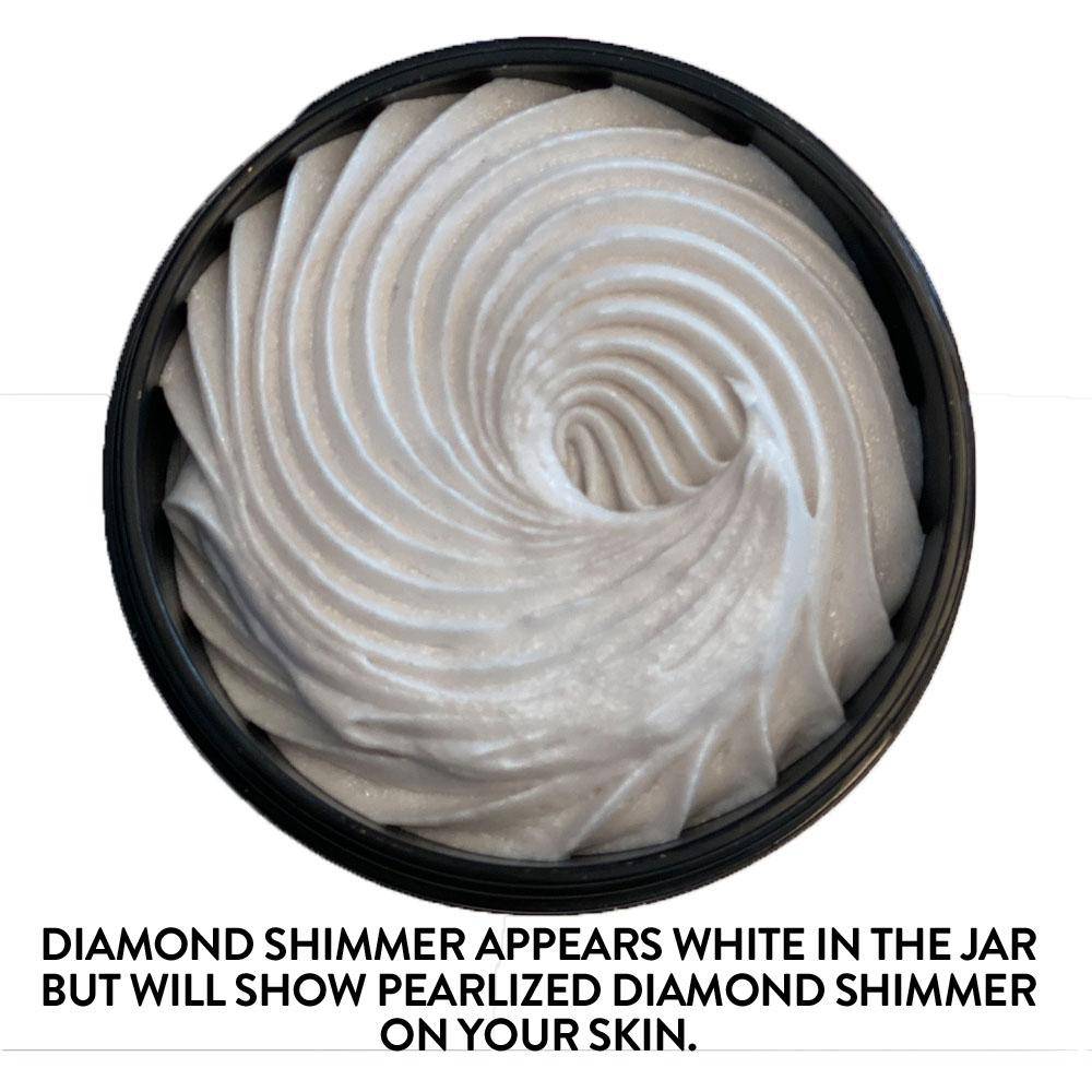 Organic Shimmering Whipped Body Butter Trio - Concordia Style Boutique