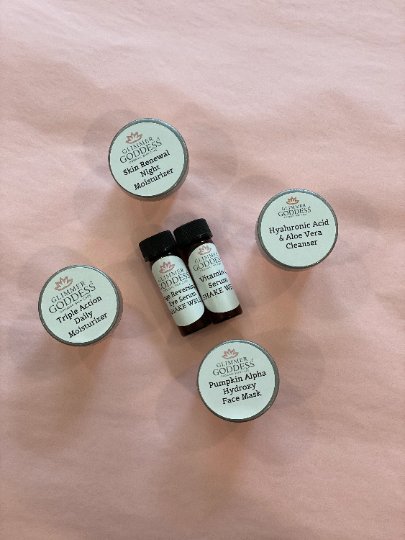 Organic Skin Care Trial Set - Concordia Style Boutique