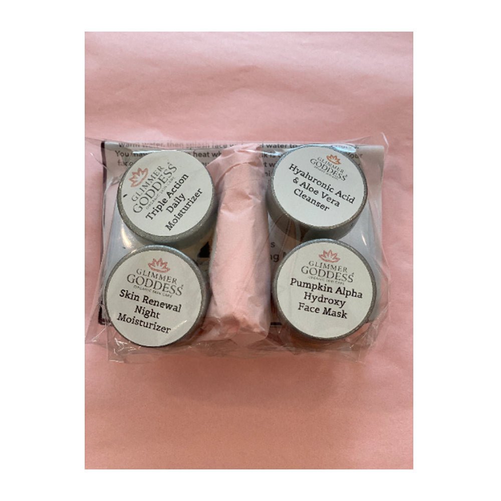 Organic Skin Care Trial Set - Concordia Style Boutique