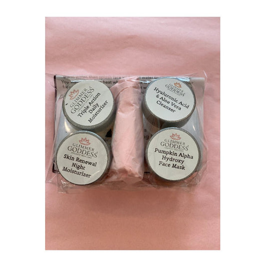 Organic Skin Care Trial Set - Concordia Style Boutique