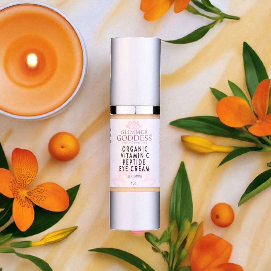 Organic Vitamin C Eye Serum For Dark Circles - Concordia Style Boutique