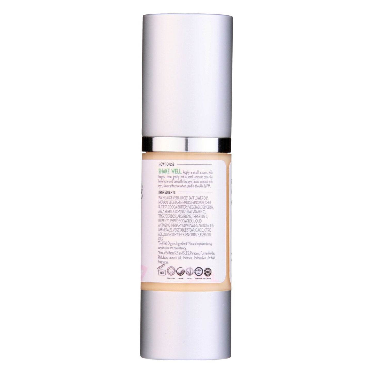 Organic Vitamin C Eye Serum For Dark Circles - Concordia Style Boutique