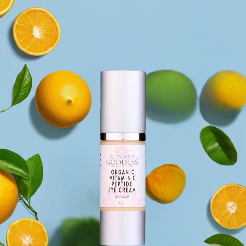 Organic Vitamin C Eye Serum For Dark Circles - Concordia Style Boutique