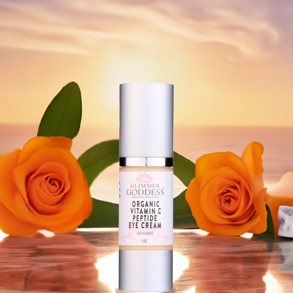 Organic Vitamin C Eye Serum For Dark Circles - Concordia Style Boutique
