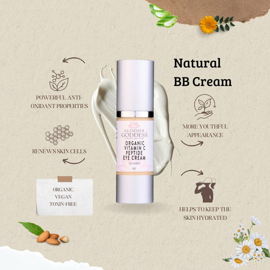 Organic Vitamin C Eye Serum For Dark Circles - Viral On Tiktok - Concordia Style Boutique