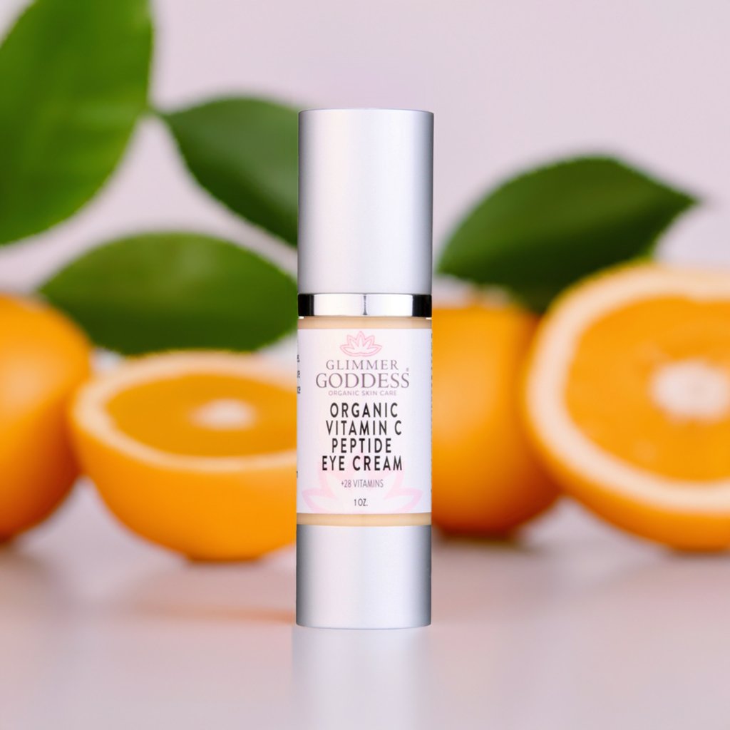 Organic Vitamin C Eye Serum For Dark Circles - Viral On Tiktok - Concordia Style Boutique