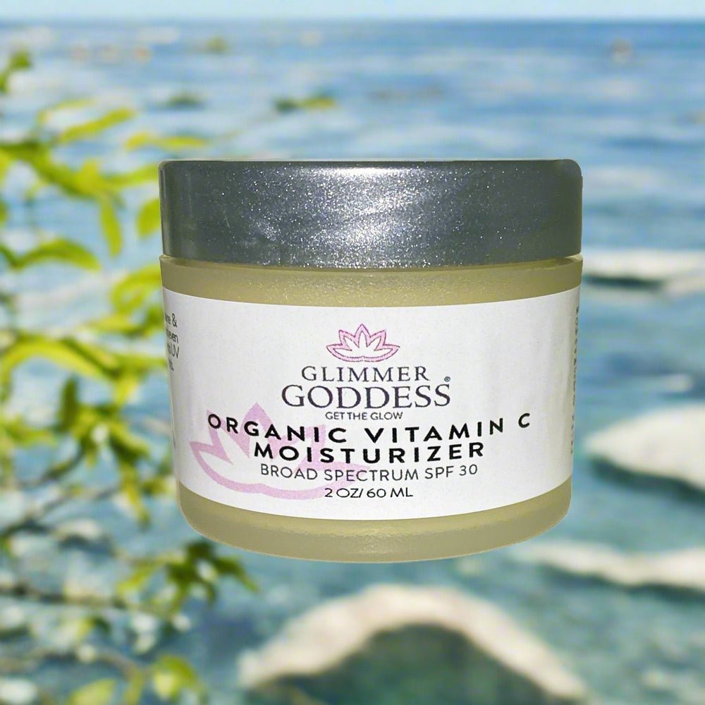 Organic Vitamin C Face Cream Reef-Safe SPF 30 - Brightens and Tightens Skin - Concordia Style Boutique