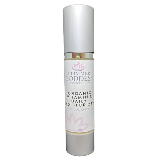 Organic Vitamin C Face Cream Reef-Safe SPF 30 - Brightens and Tightens Skin - Concordia Style Boutique