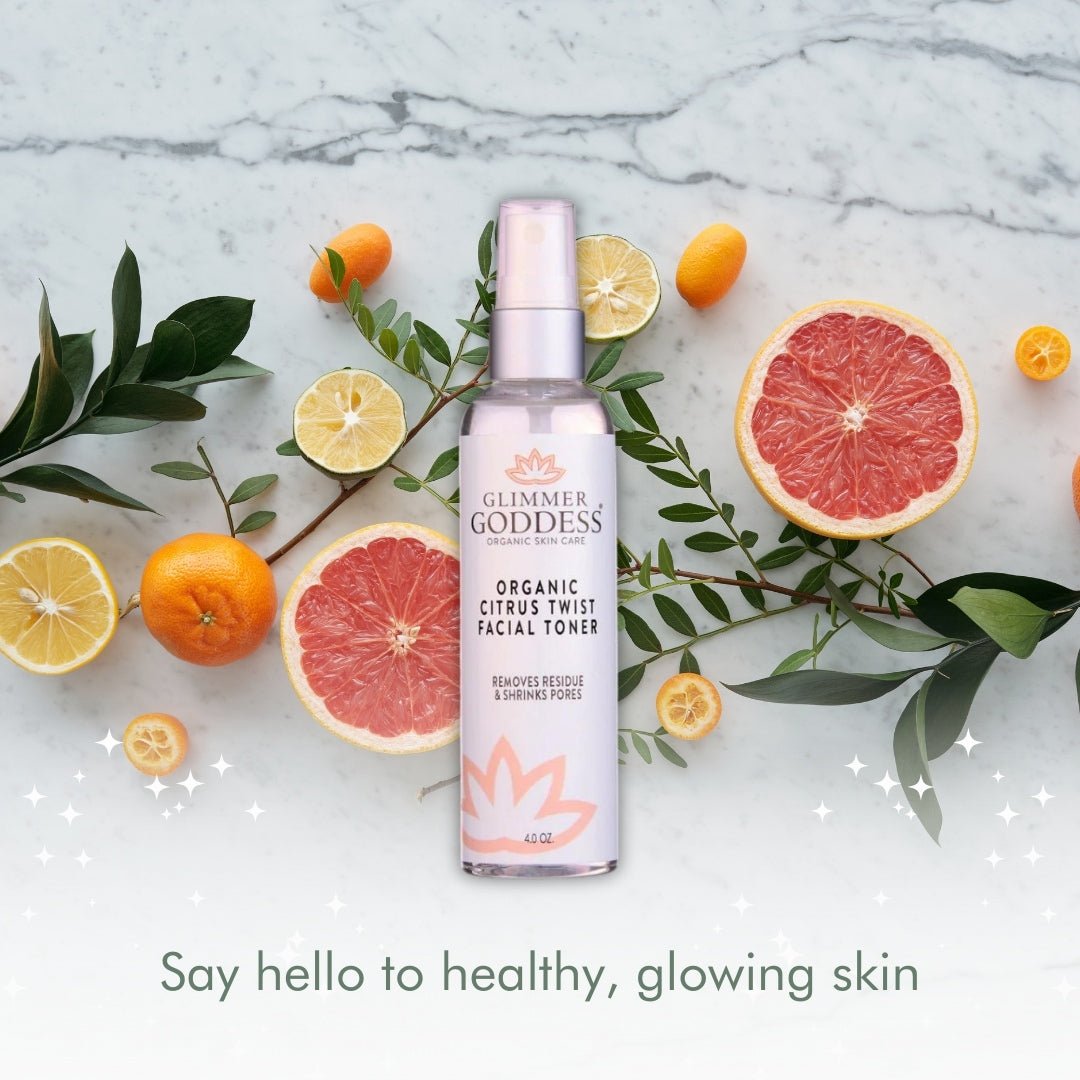 Organic Vitamin C Facial Toner & Natural Astringent - Concordia Style Boutique