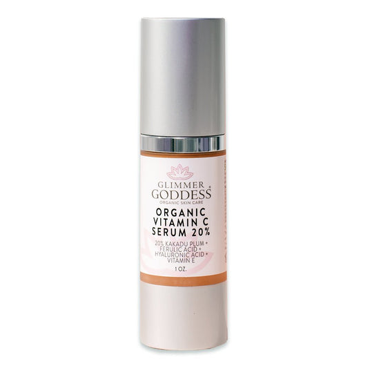 The Best Organic Vitamin C Serum | 20% Vitamin C Glow Serum - Concordia Style Boutique