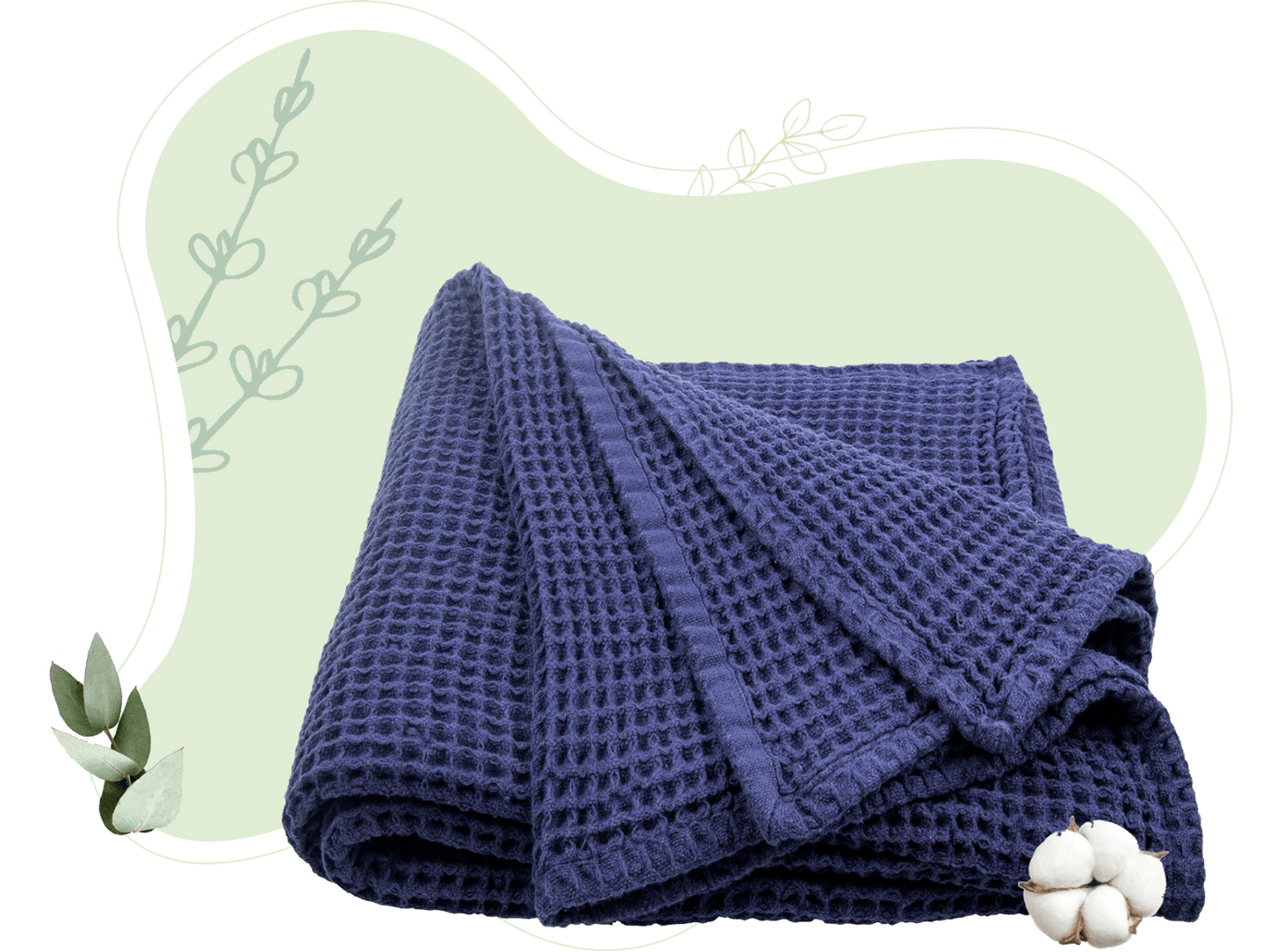 Waffle Weave Throw - Concordia Style Boutique