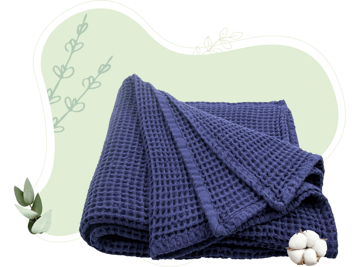 Waffle Weave Throw - Concordia Style Boutique