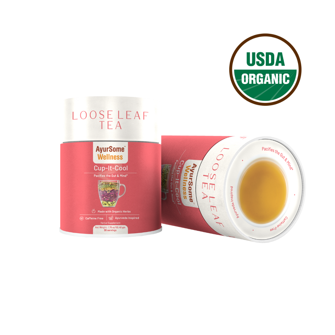 Cup-It-Cool Tea | Organic Rose & Licorice Herbs Tea Blend