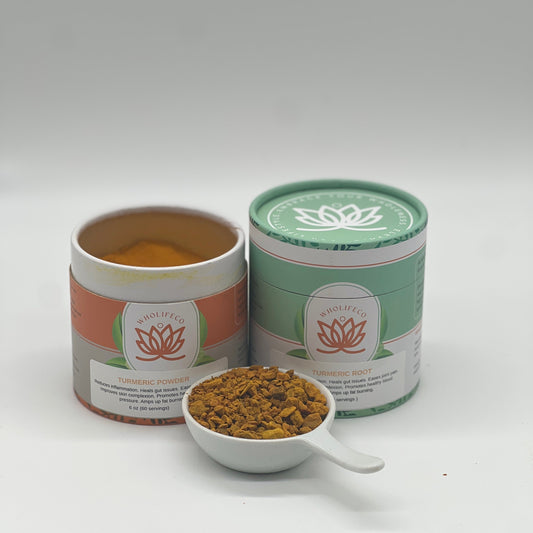 Turmeric Root - Organic - Concordia Style Boutique