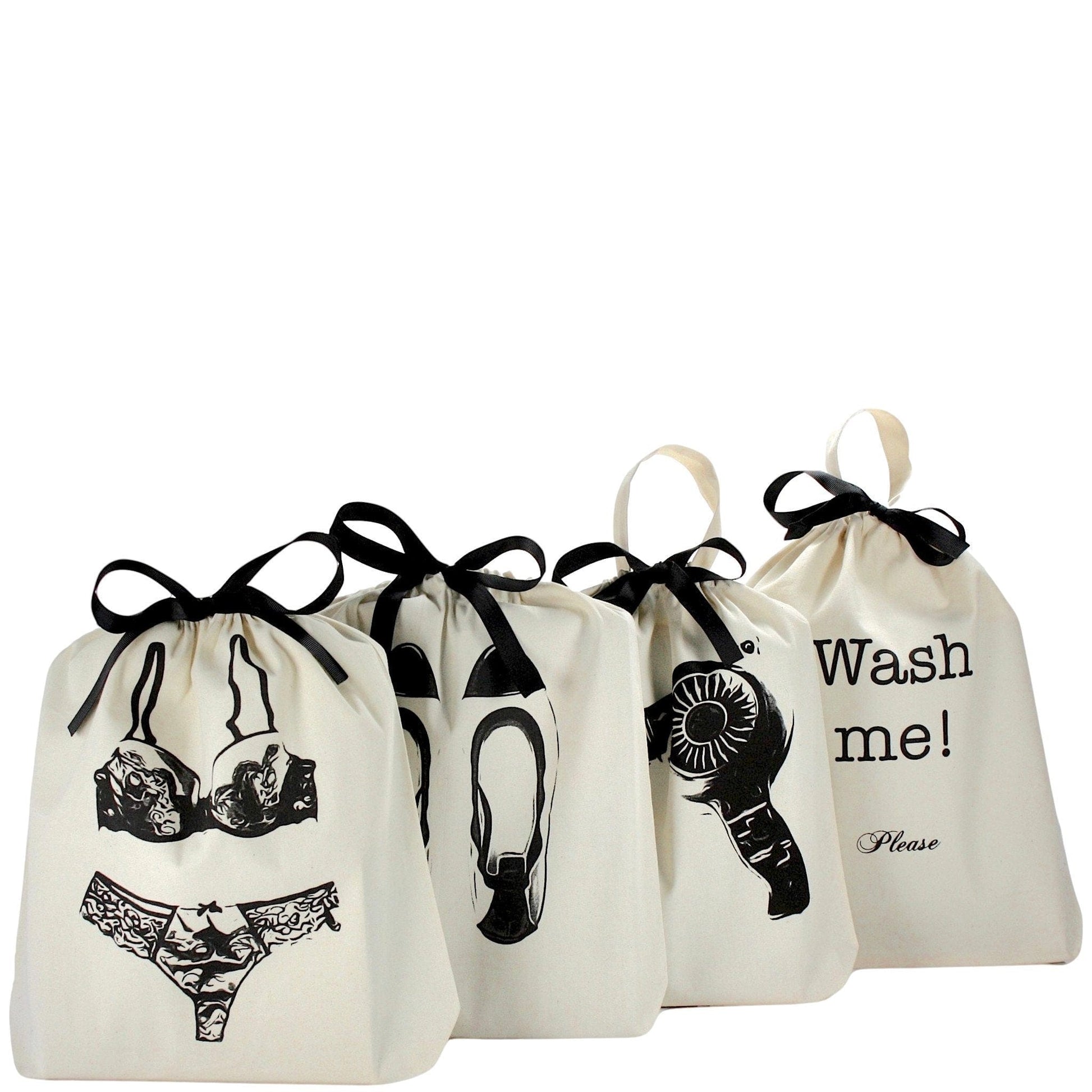 Women's Travel Set 4-pack, Cream - Concordia Style Boutique