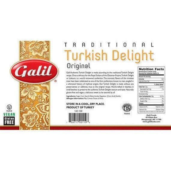 Original Turkish Delight | 16 oz | Galil - Concordia Style Boutique