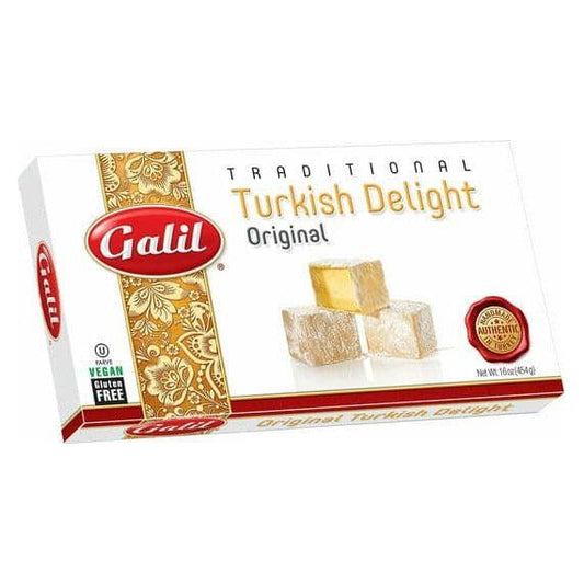 Original Turkish Delight | 16 oz | Galil - Concordia Style Boutique