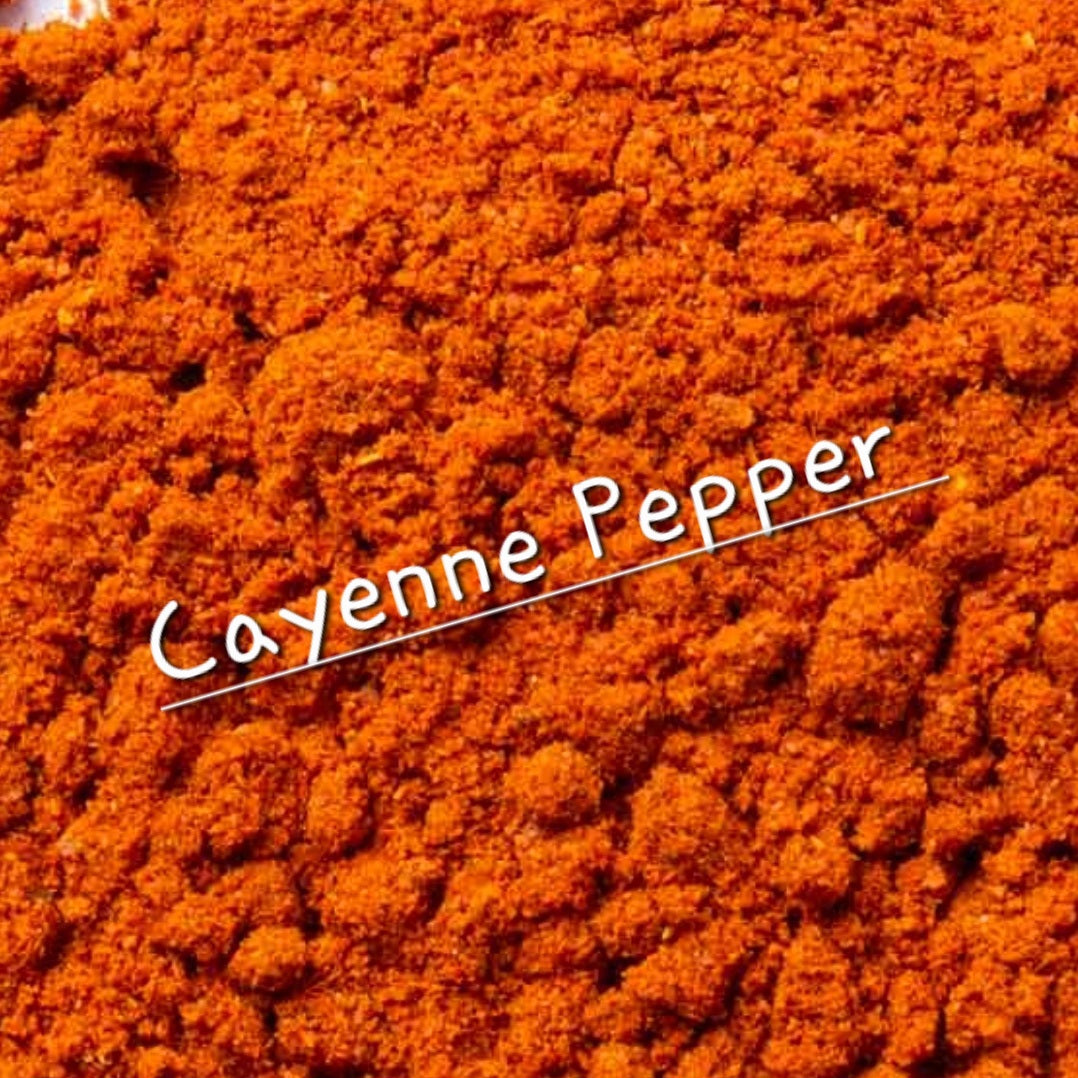 Cayenne Pepper | Metabolism Boost & Circulatory Support