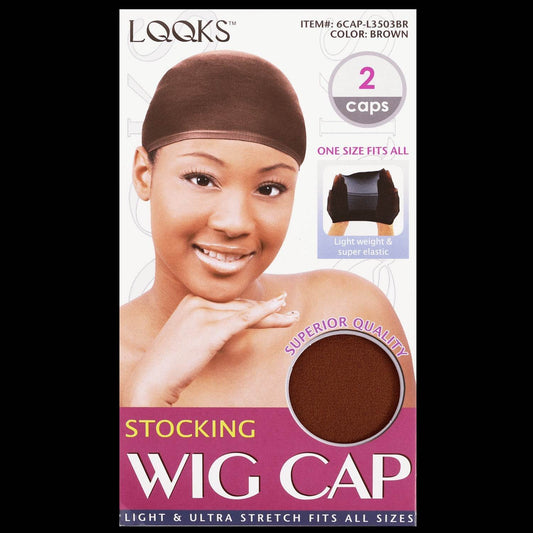 LQQKS Stocking Wig Cap - Concordia Style Boutique