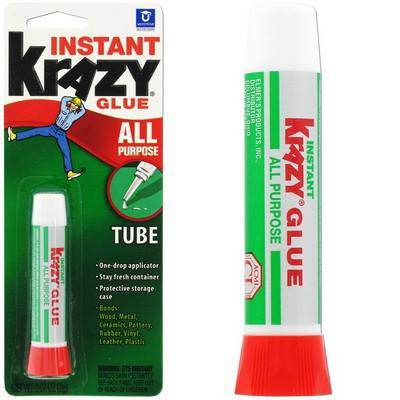 KRAZY GLUE - Concordia Style Boutique