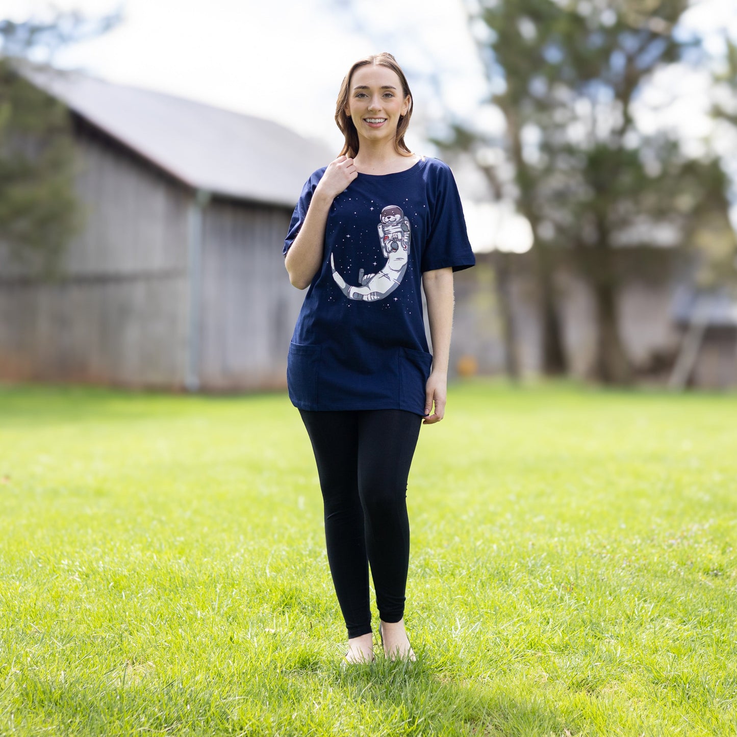 Otternaut T-Shirt with Pockets