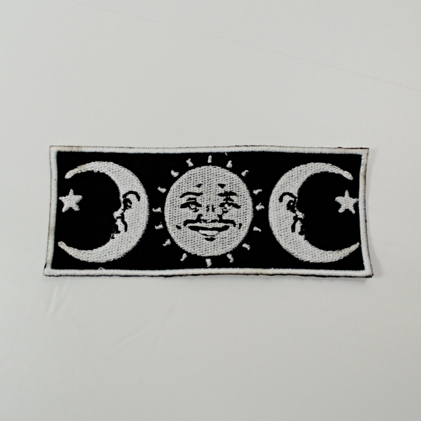 Ouija Triple Celestial Sun Moon Patch - Concordia Style Boutique