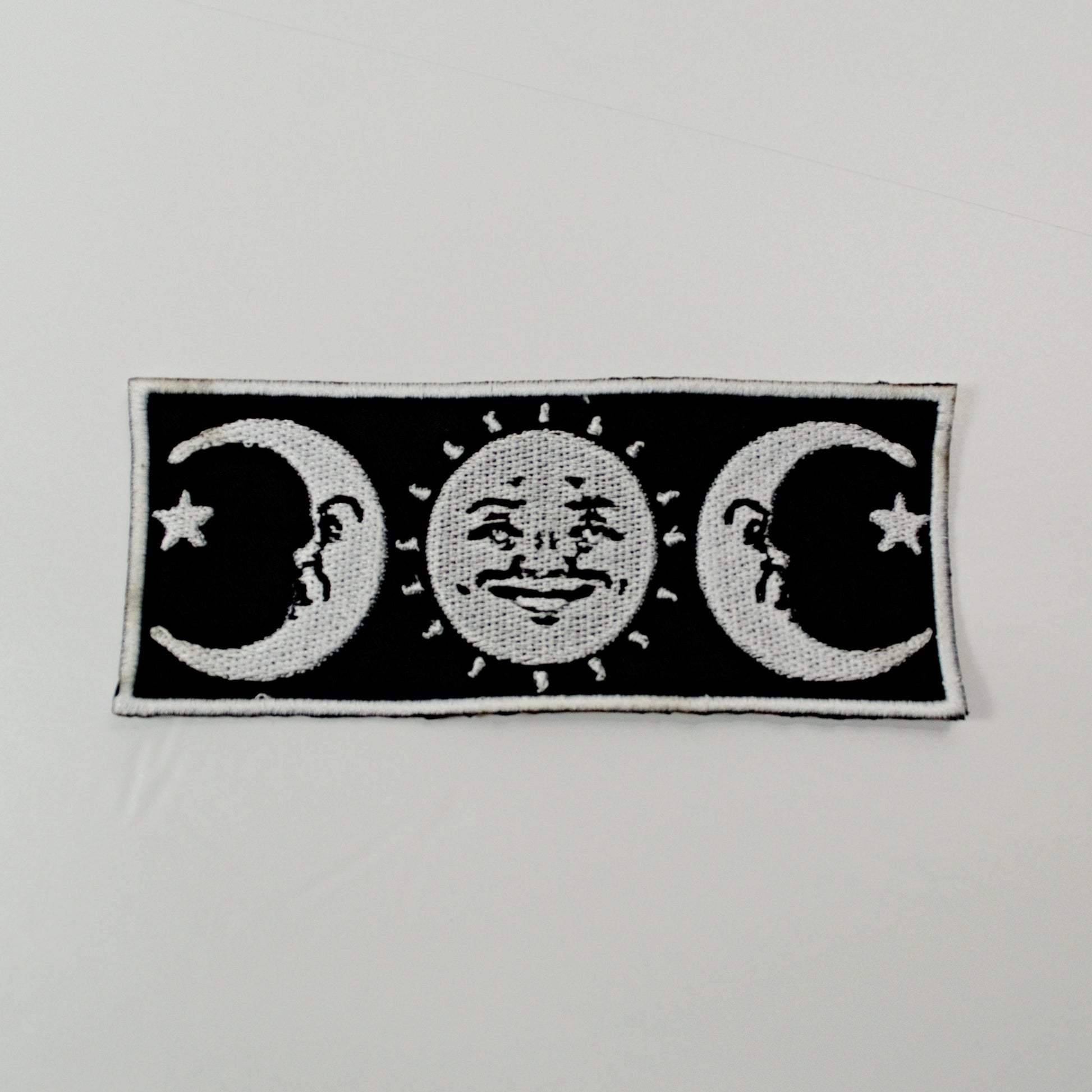 Ouija Triple Celestial Sun Moon Patch - Concordia Style Boutique