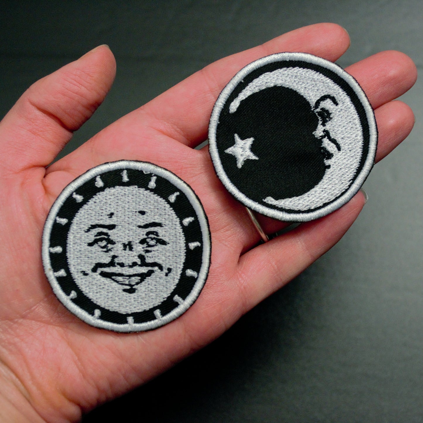 Ouija Sun and Moon Patch Set - Concordia Style Boutique